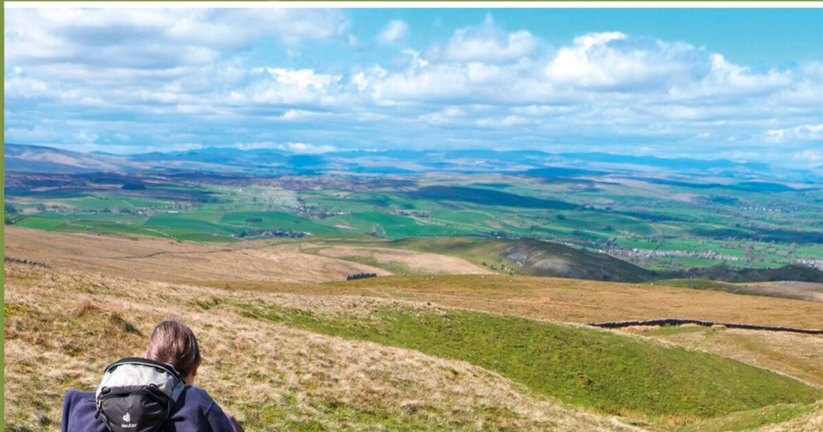 Guidebook to walking in Cumbria's Eden Valley Cicerone Press