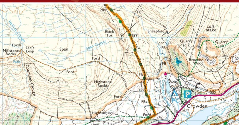 Pennine Way Os Map - Candra Vittoria