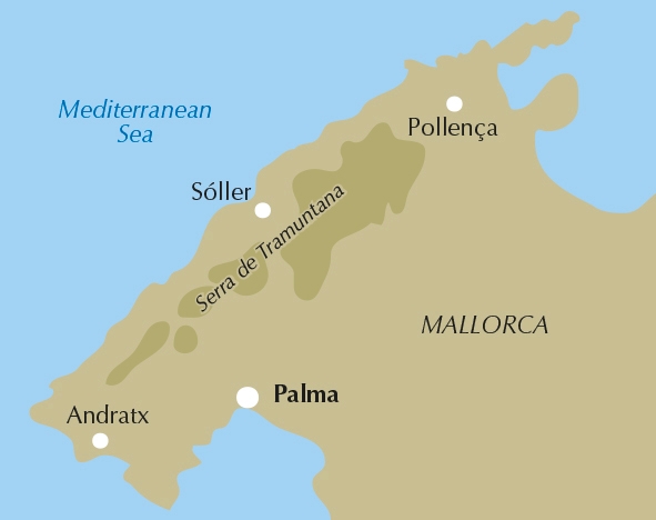 Mallorca s Serra De Tramuntana Mountains Walking Cicerone Press