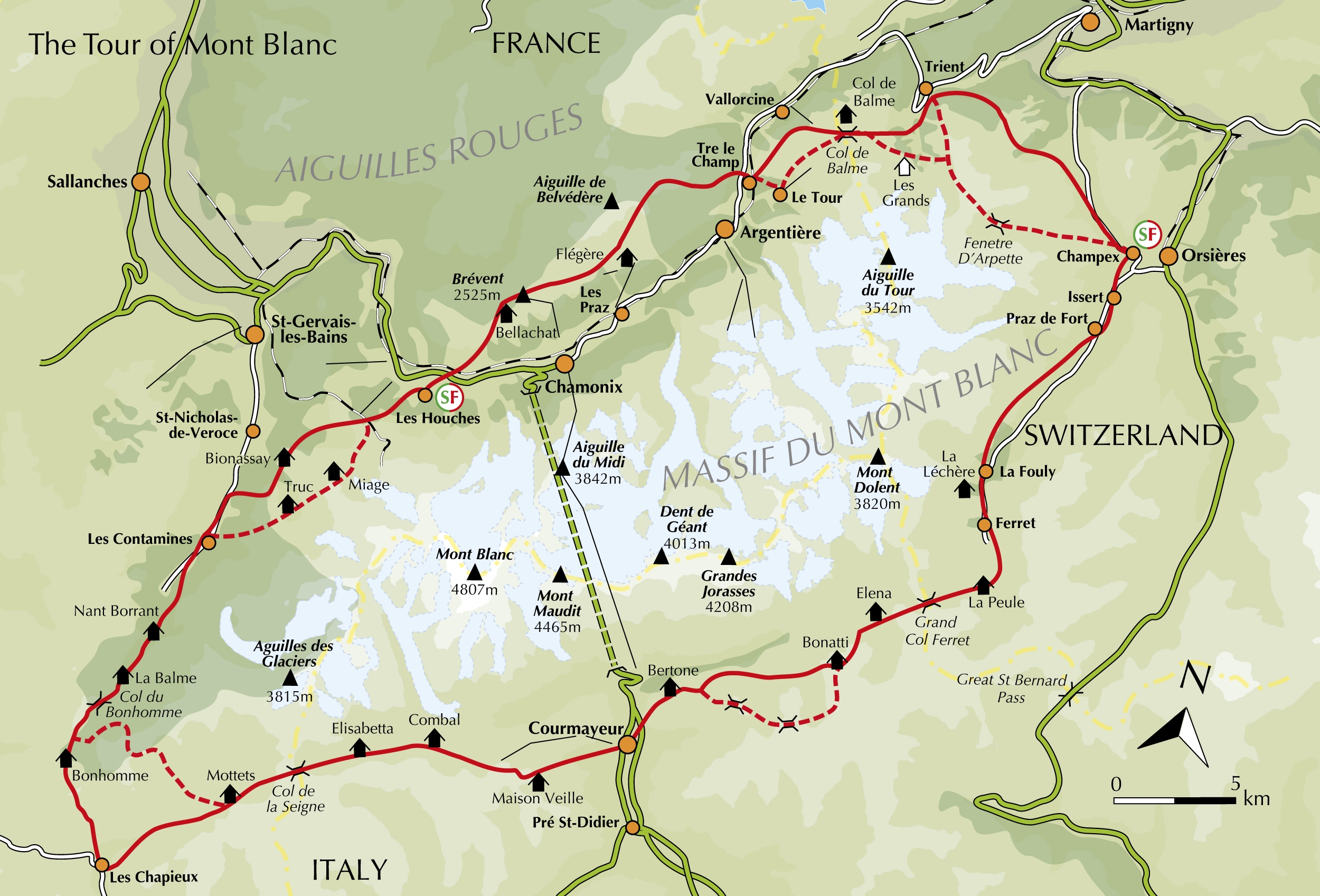 Tour Du Mont Blanc Routes At Isabella Embry Blog