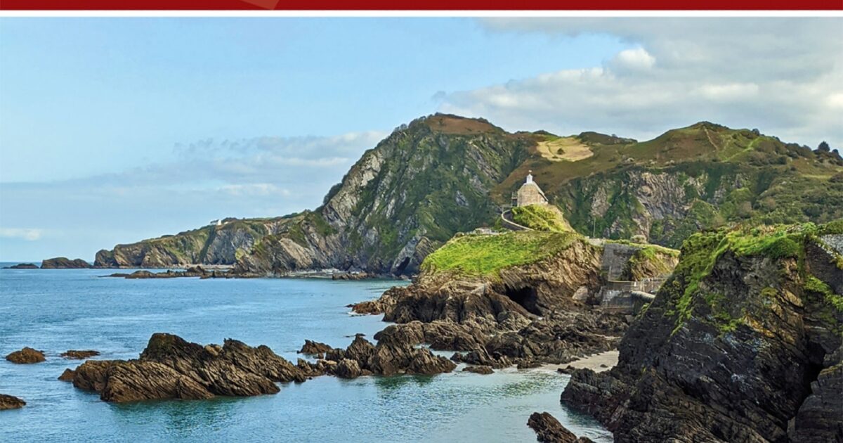 South West Coast Path (SWCP) National Trail Guidebook | Cicerone Press
