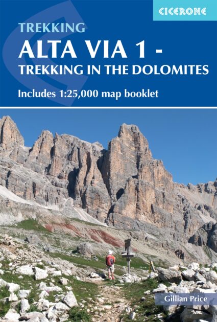 Alta Via 1 - hiking in the Dolomites