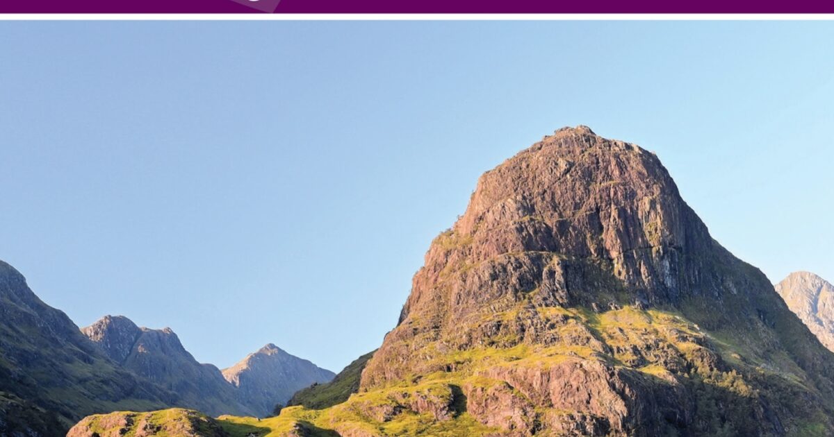Munros Guidebook - Southern, Central, Western… | Cicerone Press