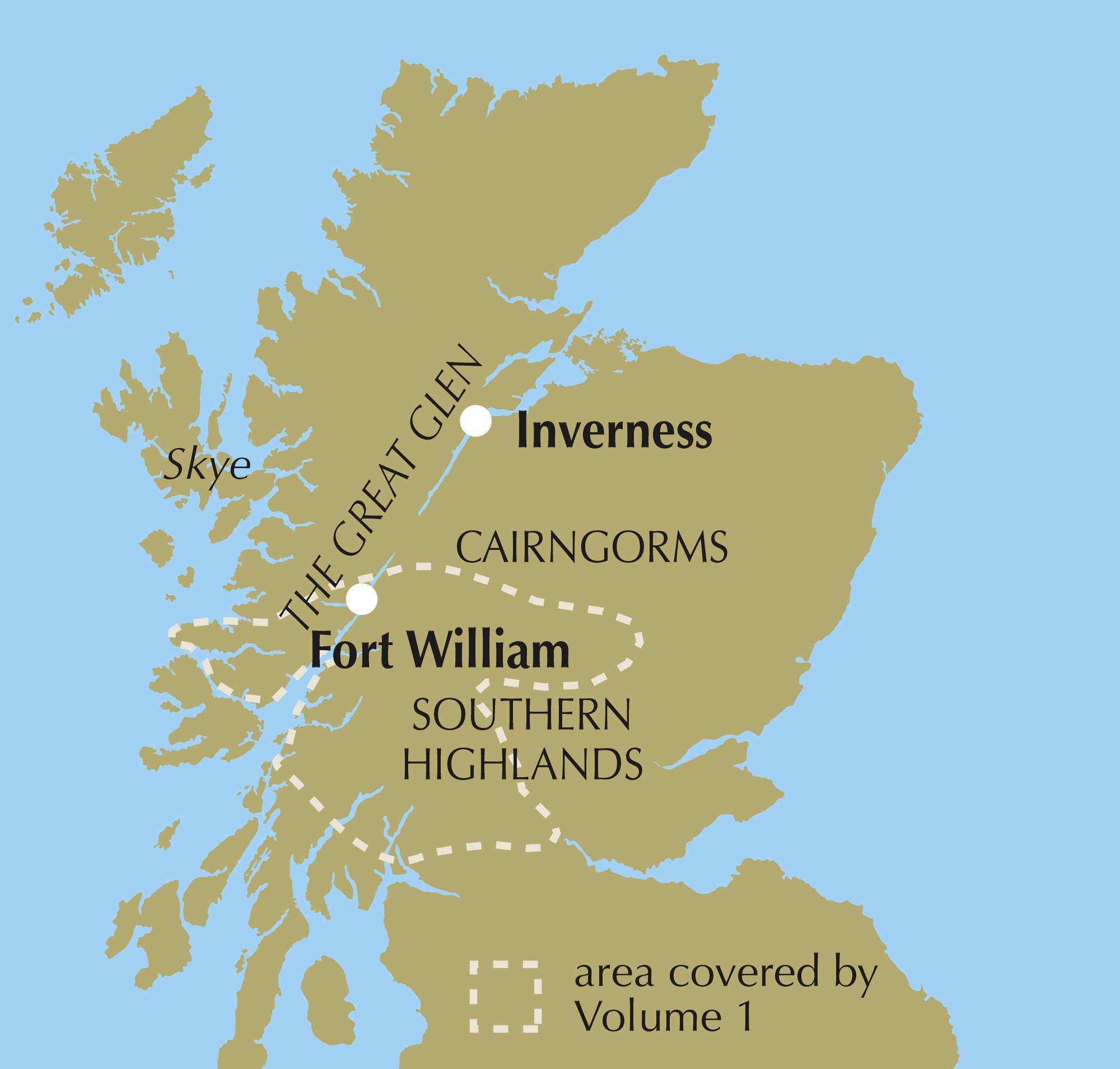 Munros Guidebook Southern, Central, Western… Cicerone Press