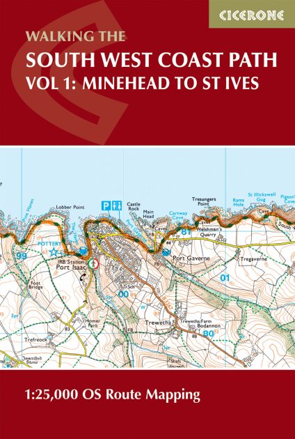 South West Coast Path Map Booklet Vol 1 | Minehead… | Cicerone Press