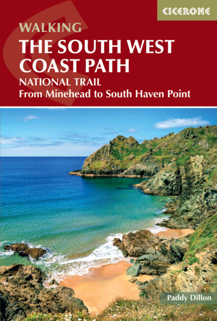Guida The South West Coast Path: Falmouth To Exmouth (National Trail) &ndash; Libro Usato In Ottime Condizioni