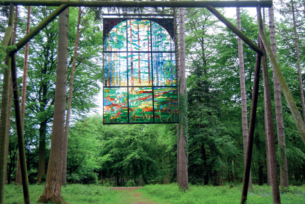 Sculpture trail