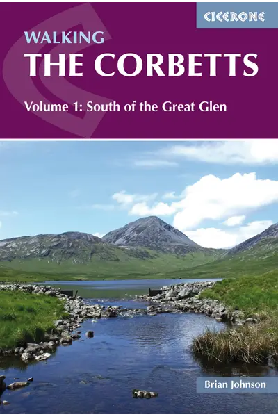 Walking the Corbetts Vol 1 South of the Great Glen - Front Cover