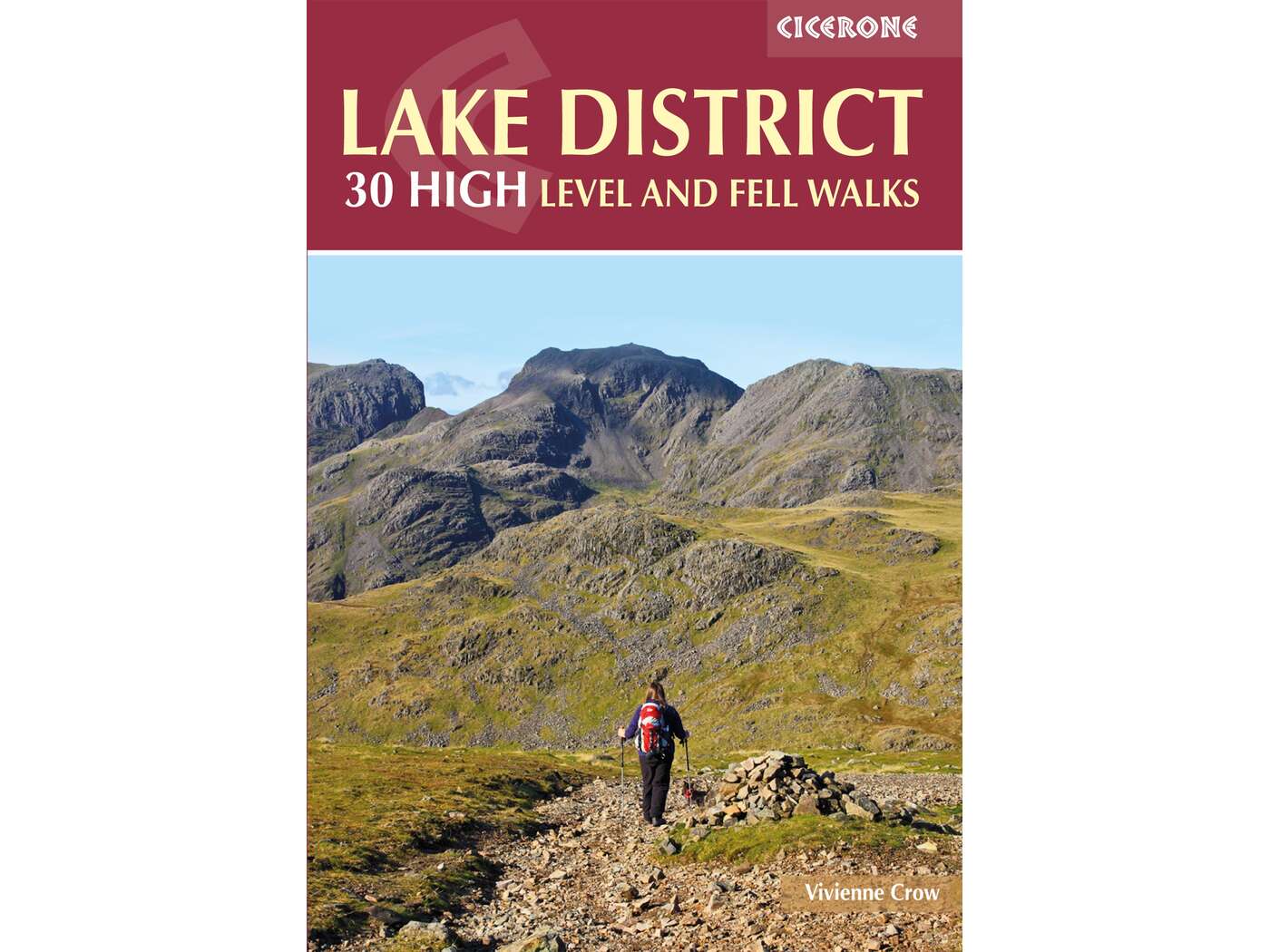 Lake District Walking Guidebook - High Level and… | Cicerone Press