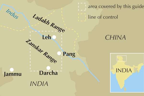 Ladakh Trekking guidebook - 8 Indian Himalaya treks | Cicerone Press