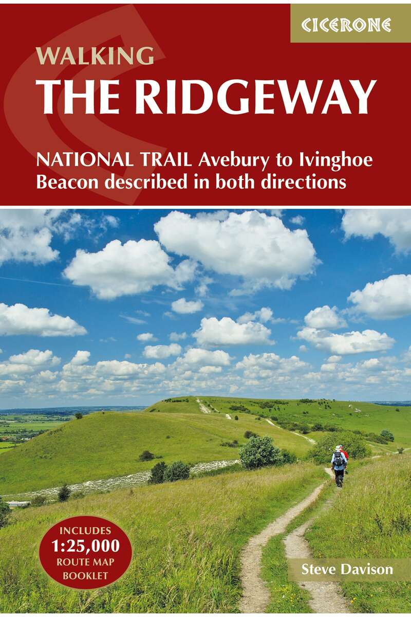 Ridgeway National Trail guidebook Avebury to… Cicerone Press