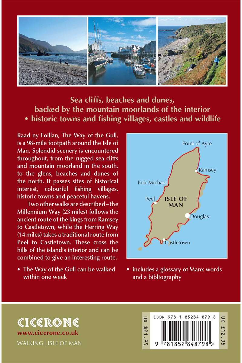 Walk the Isle of Man Coastal Path - Raad ny Foillan | Cicerone Press