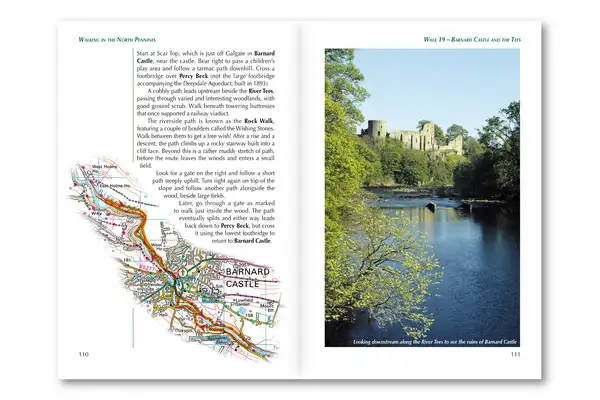 Walking in the North Pennines - Route Photos