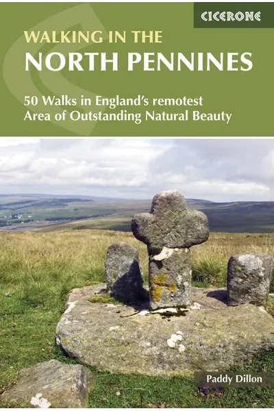 Walking in the North Pennines - Front Cover