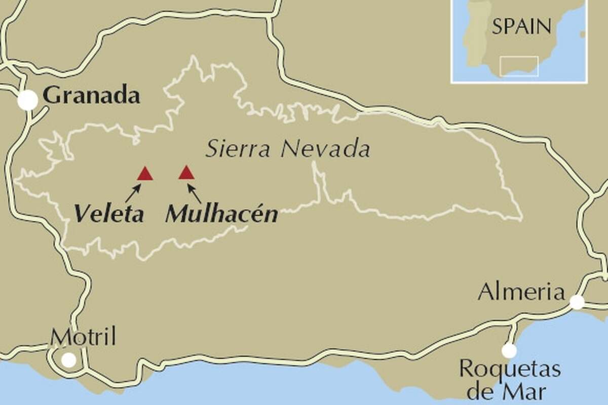 Guidebook to walks in Spain's Sierra Nevada in… | Cicerone Press