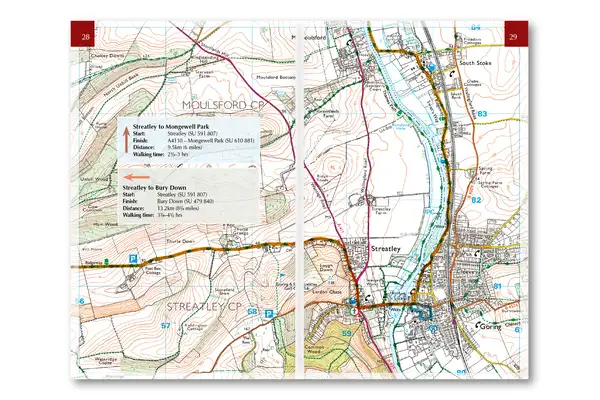 The Ridgeway Map Booklet - Route Photos