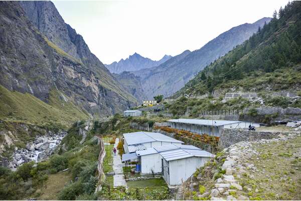 Trekking in the Indian Himalayas - Route Photos
