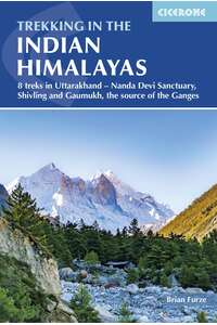 Trekking in the Indian Himalayas - Front Cover