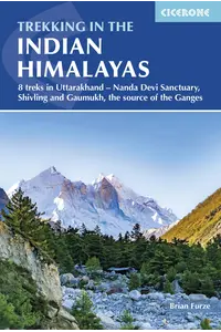 Trekking in the Indian Himalayas - Front Cover