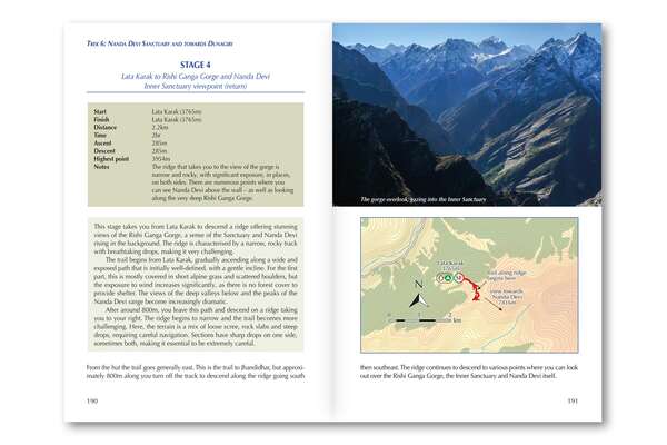 Trekking in the Indian Himalayas - Route Photos
