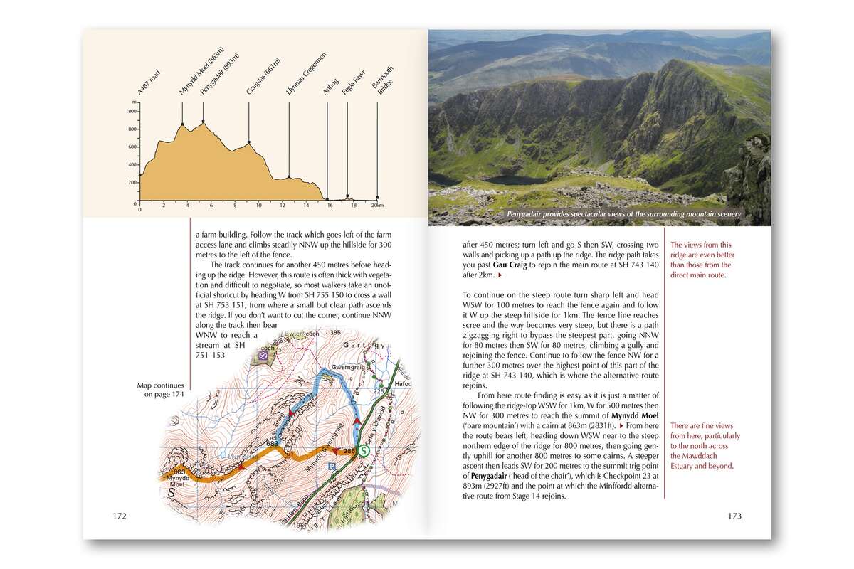 The Cambrian Way Guidebook | Cicerone Press