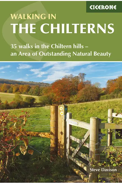 Walking in the Chilterns - Front Cover