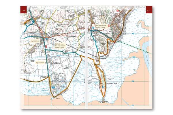 Walking the King Charles III England Coast Path: North West - Cumbria Map Booklet - Route Photos