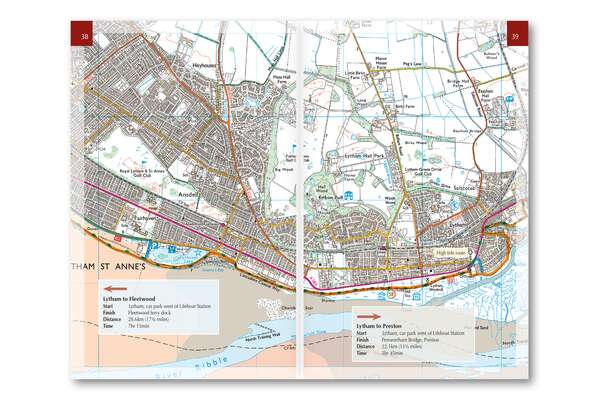 Walking the King Charles III England Coast Path: North West - Lancashire and Merseyside Map Booklet - Route Photos