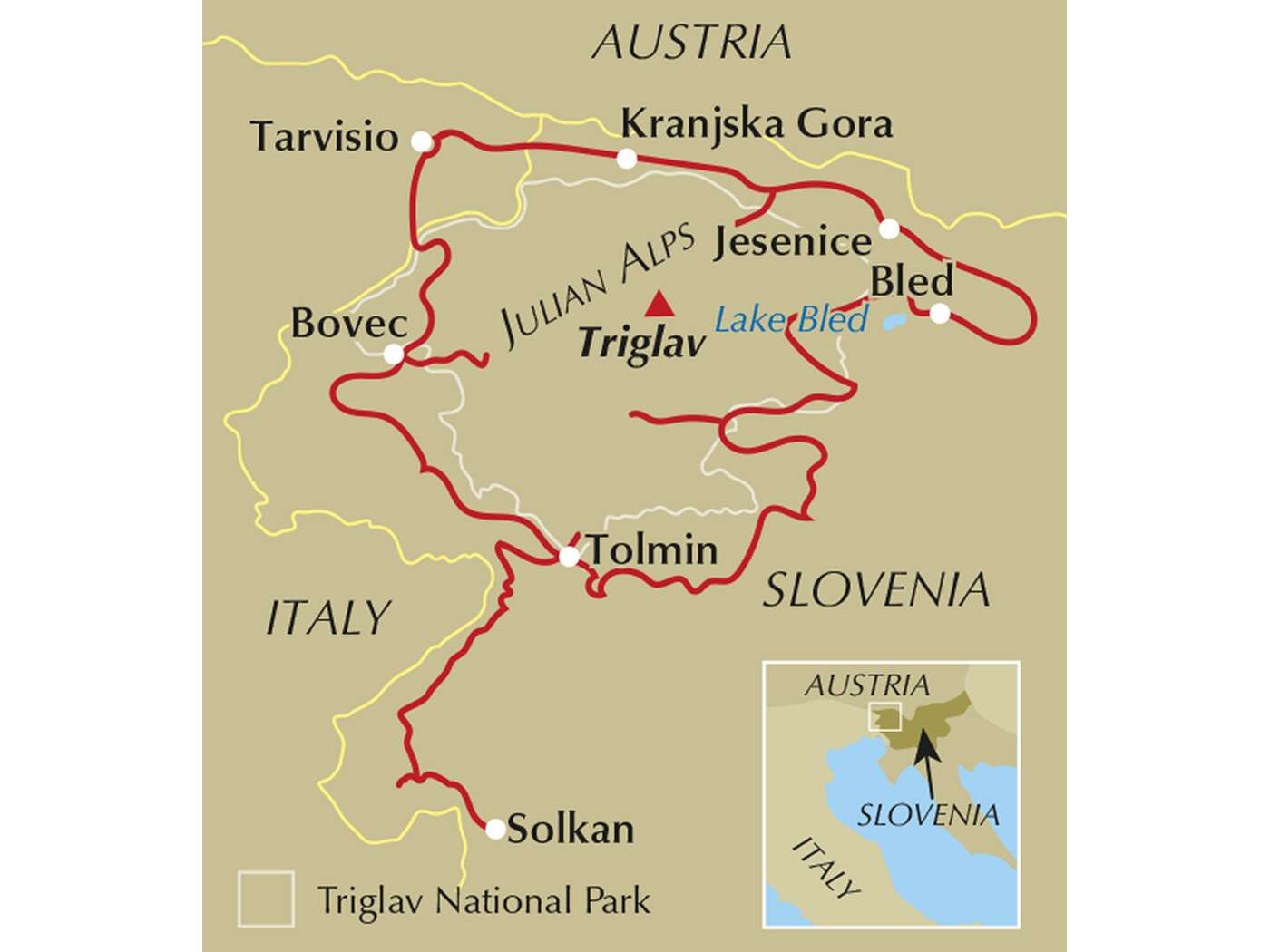Juliana Trail Guidebook Slovenia s Julian Alps Cicerone Press Juliana Trail Guidebook Slovenia s Julian Alps Cicerone Press