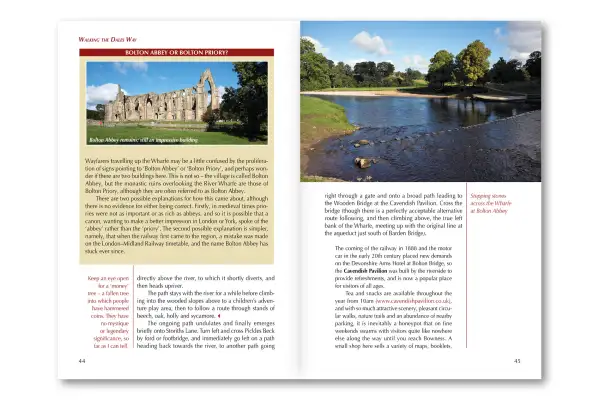 Walking the Dales Way - Route Photos
