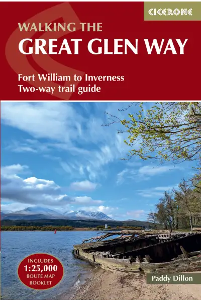 Walking the Great Glen Way - Front Cover