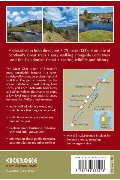 Walking the Great Glen Way - Back Cover