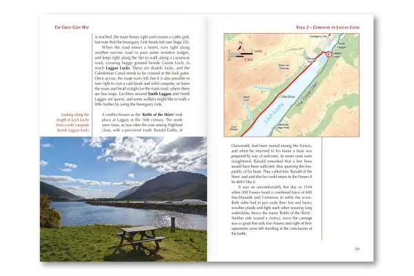 Walking the Great Glen Way - Route Photos