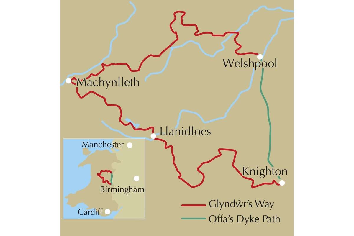 Guide to walking Glyndwr's Way through mid-Wales | Cicerone Press