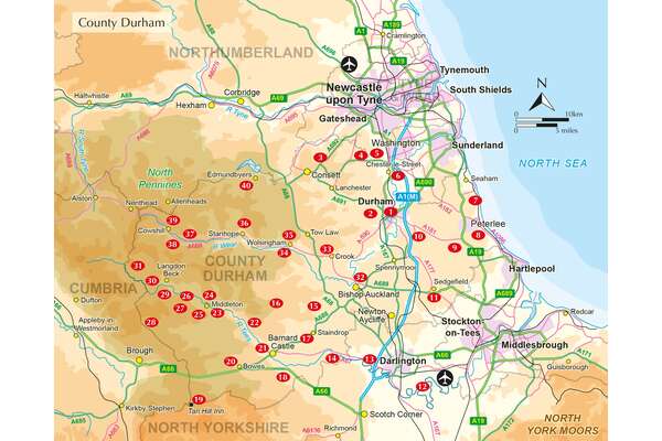 County Durham Walking Guidebook 40 Routes Cicerone Press County Durham Walking Guidebook 40 Routes Cicerone Press