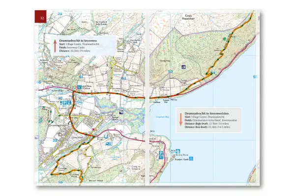 Walking the Great Glen Way Map Booklet - Route Photos