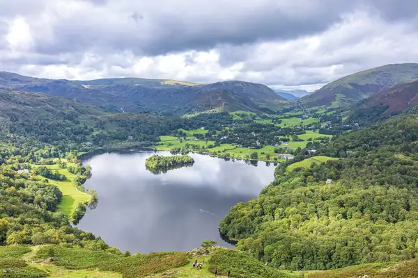 Short Walks in the Lake District: Windermere Ambleside and Grasmere - Route Photos