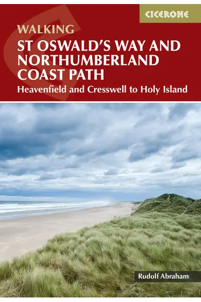Walking St Oswald's Way and Northumberland Coast Path - Front Cover