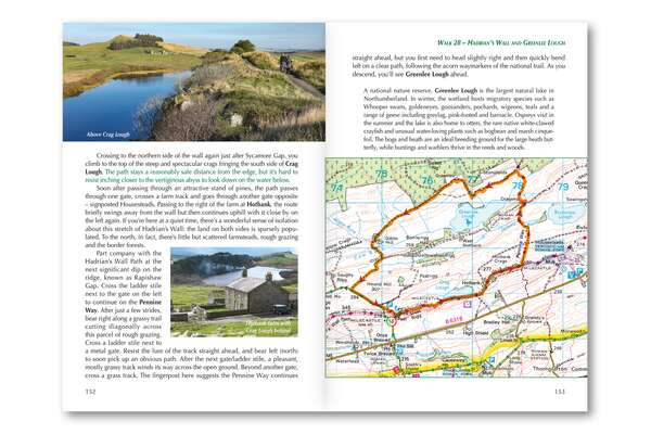 Walking in Northumberland - Route Photos