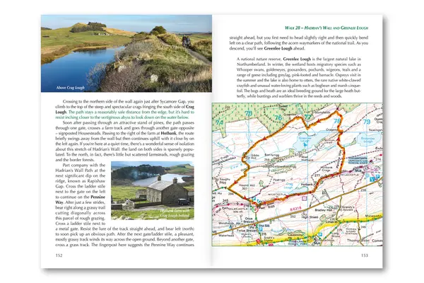 Walking in Northumberland - Route Photos