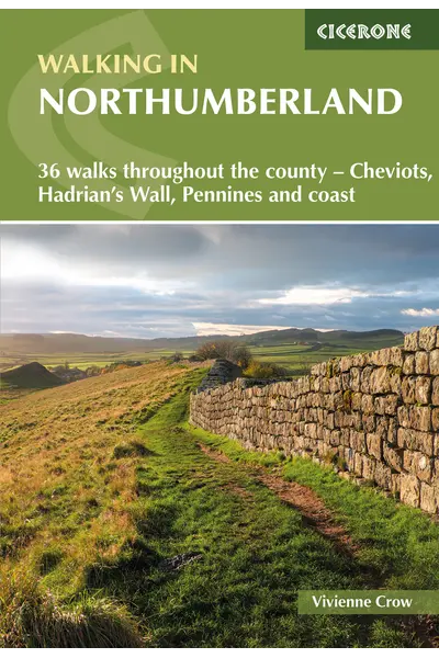 Walking in Northumberland - Front Cover