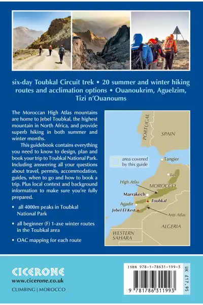 Climbing Toubkal - Back Cover