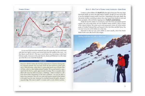 Climbing Toubkal - Route Photos