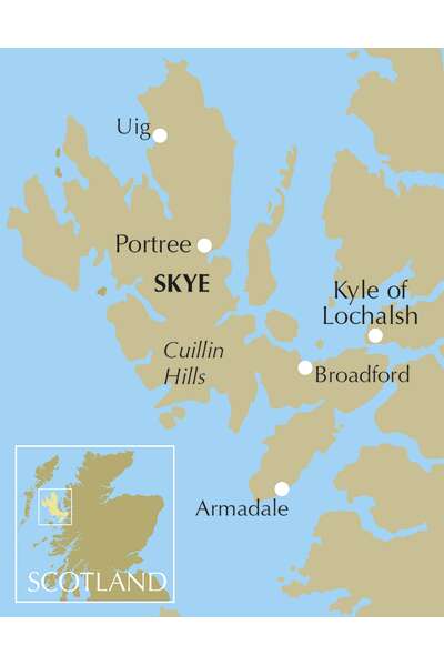 Skye Munros - Back Cover