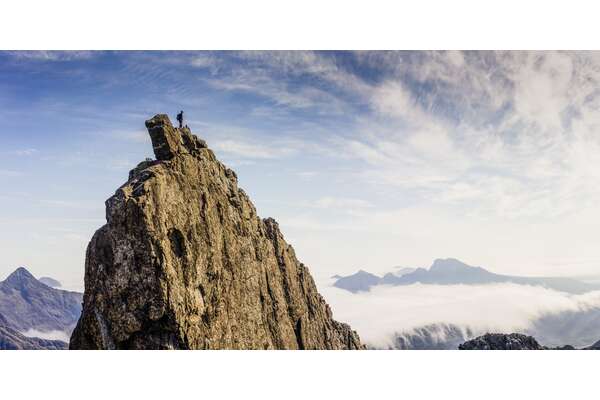 Skye Munros - Route Photos