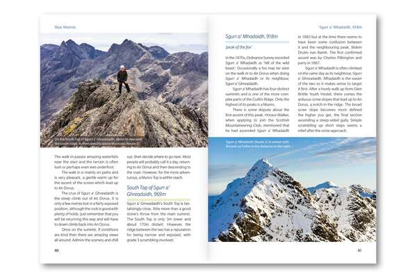 Skye Munros - Route Photos