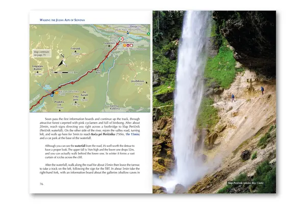 Walking the Julian Alps of Slovenia - Route Photos