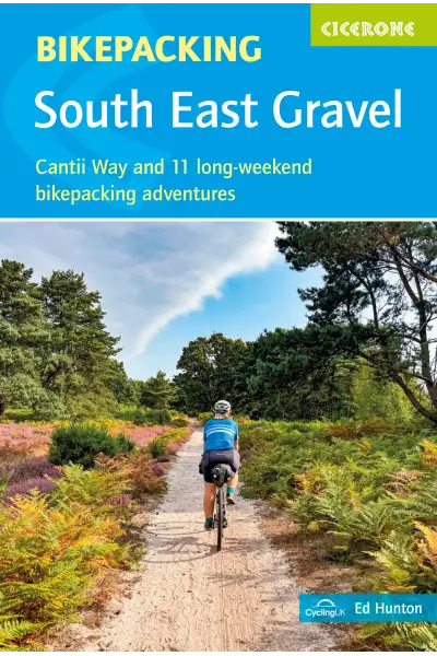 Bikepacking - South East Gravel - Front Cover