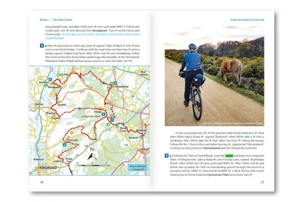 Bikepacking - South East Gravel - Route Photos