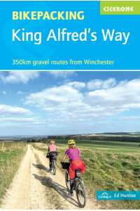 Bikepacking King Alfred's Way - Front Cover
